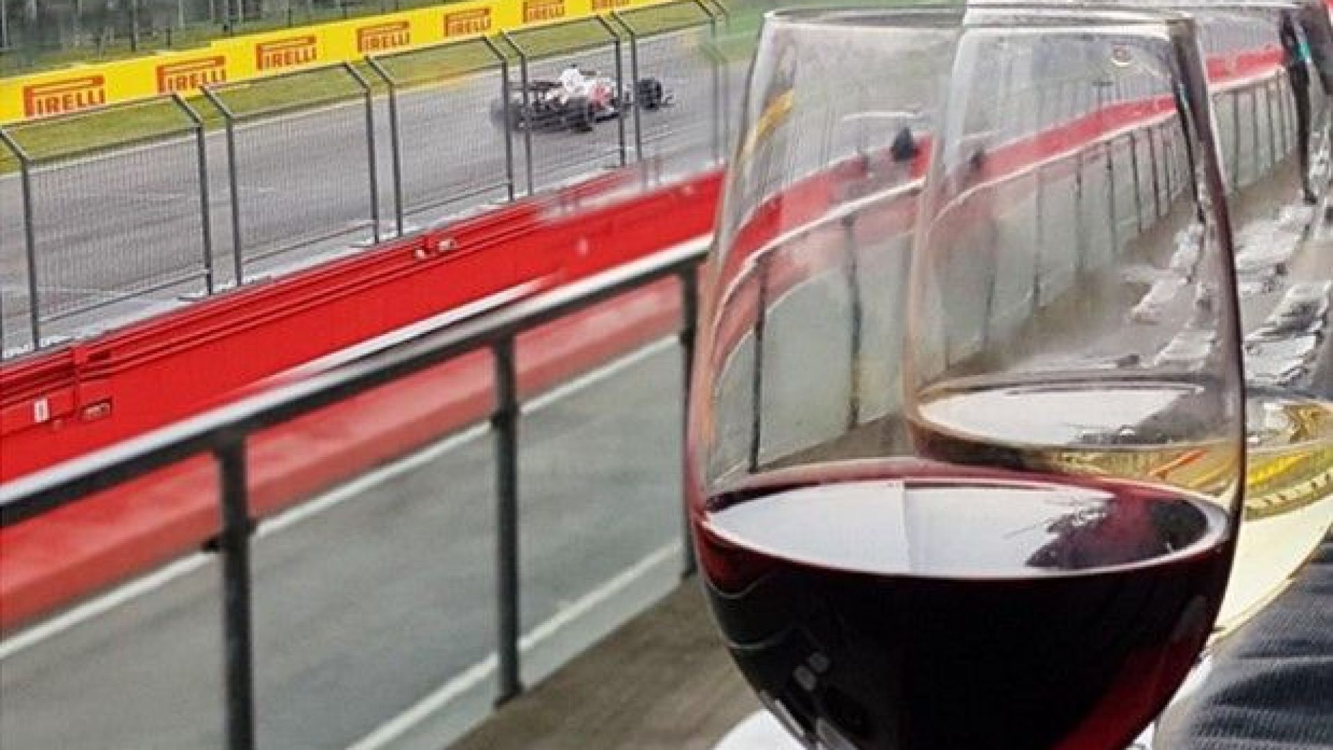 I vini dell’Emilia-Romagna al Gran Premio F1 di Imola